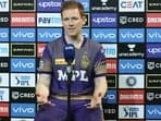 KKR captain Eoin Morgan