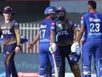 Dinesh Karthik, Rishabh Pant try to be the peacemakers in Eoin Morgan and R Ashwin's argument