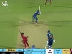 Rahul Tewatia hit two sixes in the last two balls to win it for Gujarat Titans