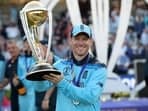 Eoin Morgan led England to their maiden World Cup triumph in 2019.&nbsp;