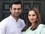 Shoaib Malik and Sania Mirza tied the knot in 2010 and have a son together.
