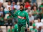 Bangladesh are currently involved in a three-match one-day international series against England