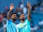 Krunal Pandya and Hardik Pandya will captain their respective IPL teams on Sunday. 