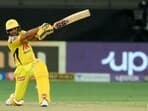 Ambati Rayudu in action.