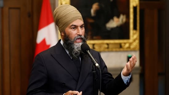 Canada's New Democratic Party leader Jagmeet Singh. (Reuters)