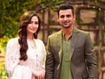 An old birthday post from Shoaib Malik for Sana Javed is viral.