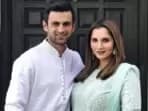 Shoaib Malik and Sania Mirza tied the knot in 2010 and have a son together.