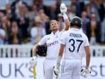 England, 42-2 when Root came in to bat, reached stumps on 358-7, with the star batsman having made 143