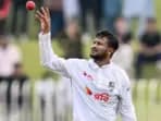 Shakib Al Hasan announced his upcoming retirement from the Test format.