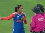 Controversy erupted during India vs New Zealand Women's T20 World Cup match