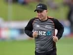 New Zealand's head coach Gary Stead