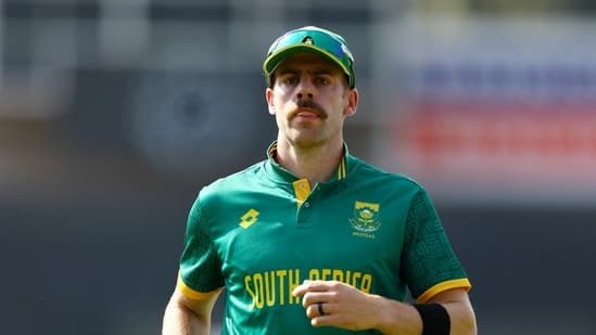 South Africa's Anrich Nortje has been picked for T20 World Cup 2024