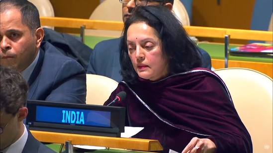 Ambassador of India to the United Nations Ruchira Kamboj. (ANI)