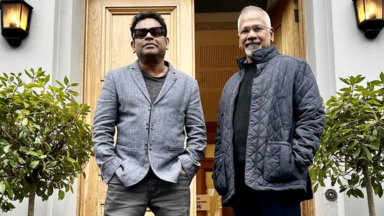 AR Rahman and Mani Ratnam are in the UK.