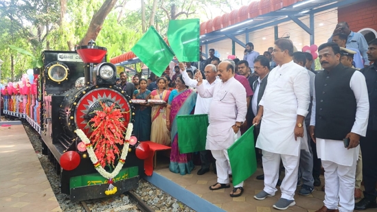 Putani Express: CM Bommai flags off the toy train service in Bengaluru