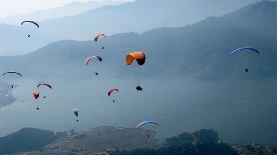 Airport near Bir-Billing being expanded to promote tourism in Kangra, Himachal Pradesh (Photo by Twitter/incredibleindia)