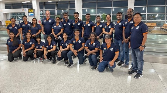 Indian archery team(Twitter/@india_archery)