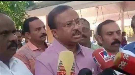 Muraleedharan said, “This is a serious incident. If the intelligence ADGP’s report leaked and reached to media, it shows the easy approach of the state government which is responsible for ensuring the security of the Prime minister.” 