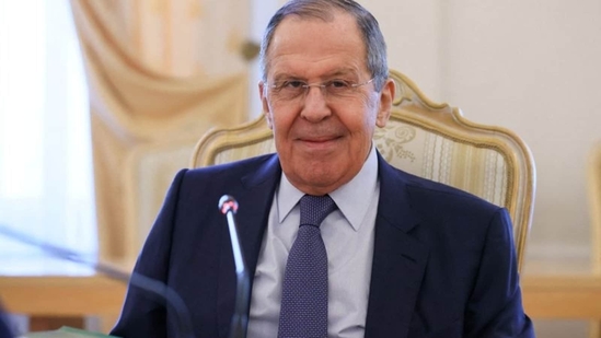 Foreign Minister Sergey Lavrov told a news conference he has no doubts that there is now “very little difference” between the EU and NATO.