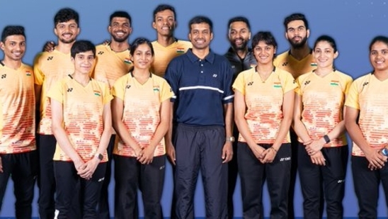 Team India all set for Sudirman Cup Finals(BAI_Media)