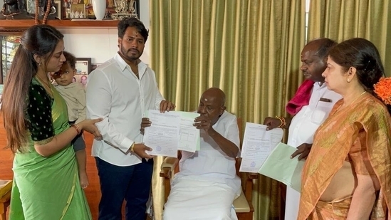 The actor turned politician contested as a Lok Sabha member in 2019 from the Mandya constituency and lost to Sumalatha Ambareesh who contested as an independent candidate. (File)