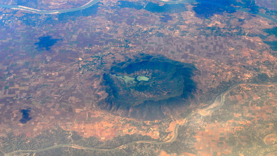 Ramgarh crater in Rajasthan's Baran district will soon be transformed into a geo-tourist attraction, according to officials. (Wikipedia )