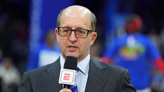 ESPN has bid farewell to one of its top NBA game analysts, Jeff Van Gundy, as part of the network's cost-cutting measures.(Twitter/ NBA Central)