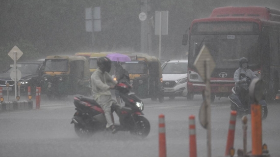 The IMD has forecast that the parts of the national capital. (HT Photo/ Vipin Kumar)