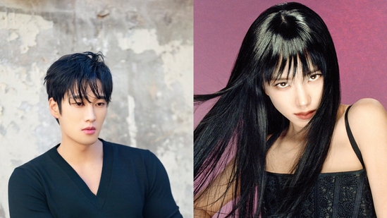 Jisoo and Ahn Bo-hyun are the new power couple(Instagram/ Jisoo/ Ahn Bo-hyun)