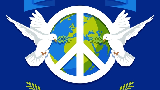 International Day of Peace 2023: Date, history, significance, celebration of World Peace Day (Photo by Twitter/Bharatidevi_M)