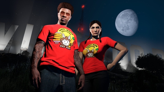 Moon Festival for GTA Online(Rockstar Games)
