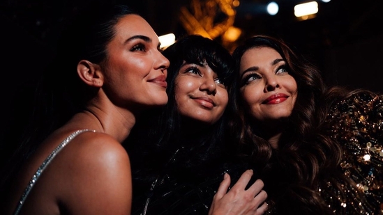 Aishwarya Rai, Aaradhya Bachchan and Kendall Jenner from Paris Fashion Week.