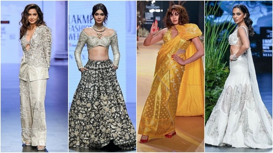 Lakme Fashion Week: Adah Sharma, Diana Penty, and others stun as showstoppers(Instagram/@fdciofficial)
