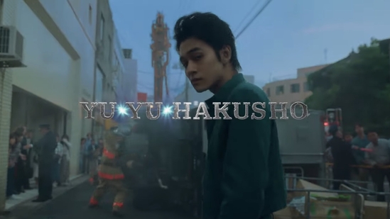 Netflix teases the live-action adaptation of Yu Yu Hakusho, set to premiere on December 14th.(Netflix)