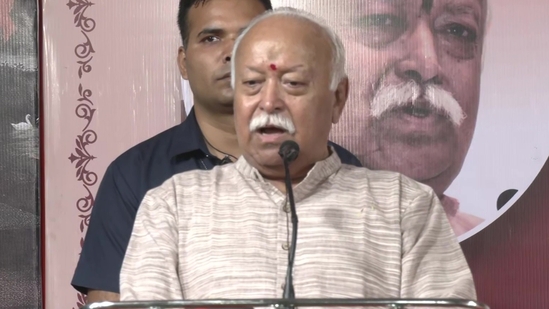 RSS chief Mohan Bhagwat(X/ ANI)