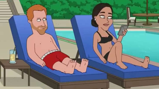 Family Guy Parodies Harry and Meghan's Lucrative Deals and Regrets(RBC-Ukraine)