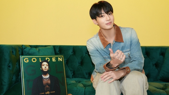 BTS singer Jungkook releases his solo album, GOLDEN