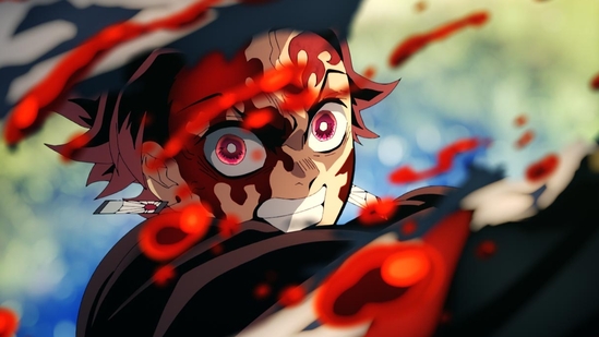 The season 3 finale of Demon Slayer: Kimetsu no Yaiba has fans buzzing with excitement. The episode featured intense action and surprising twists. Tanjirou, Genya, and Nezuko's pursuit of Hantengu delivered thrilling moments, leaving viewers eagerly anticipating the next chapter.(Ufotable)