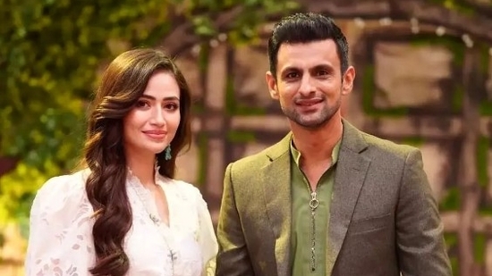 An old birthday post from Shoaib Malik for Sana Javed is viral.(Instagram/ @realshoaibmalik)