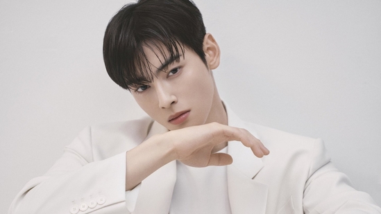 Cha Eun Woo will be kicking off a solo Asia tour in addition to his upcoming debut solo album.(X/Twitter)