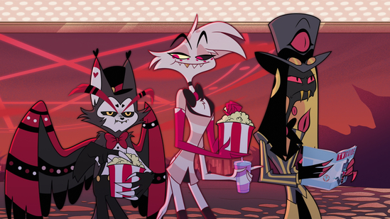 Hazbin Hotel season finale will be a two-episode event slated for February. (X/ Twitter)