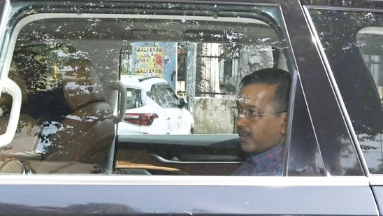 Arvind Kejriwal going to Delhi's Rouse Avenue Court in ED summons case. 