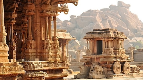 Soaked in history and thousand-year-old civilization, Hampi stands witness to the glorious time that we have left behind.