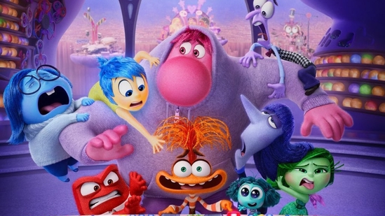 Inside Out 2 blows the $100 million mark at the box office in its second week of realease