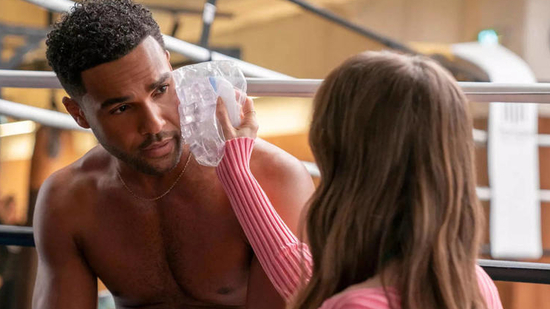 Lucien Laviscount as Alfie in Emily in Paris season 4