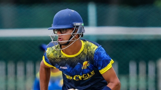 Rahul Dravid's son Samit earned India U-19 call-up on Saturday