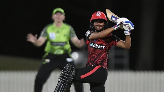 Harmanpreet Kaur snubbed at WBBL 2024 draft(X)