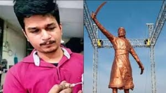 Sculptor-contractor Jaydeep Apte was arrested in connection with the collapse of Chhatrapati Shivaji Maharaj's statue at the Rajkot Fort in Malvan.