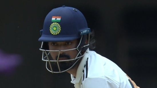 KL Rahul during Duleep Trophy(X)