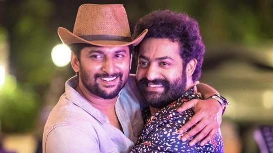 Nani hopes that Jr NTR's Devara Part 1 is a huge success at the box office.